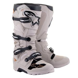 Alpinestars TECH 7 Enduro Drystar smilšu melni motocikla zābaki