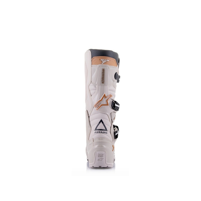 Alpinestars TECH 7 Enduro Drystar smilšu melni motocikla zābaki
