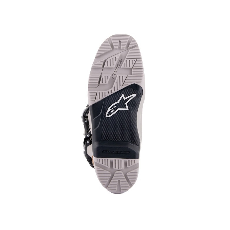 Alpinestars TECH 7 Enduro Drystar smilšu melni motocikla zābaki