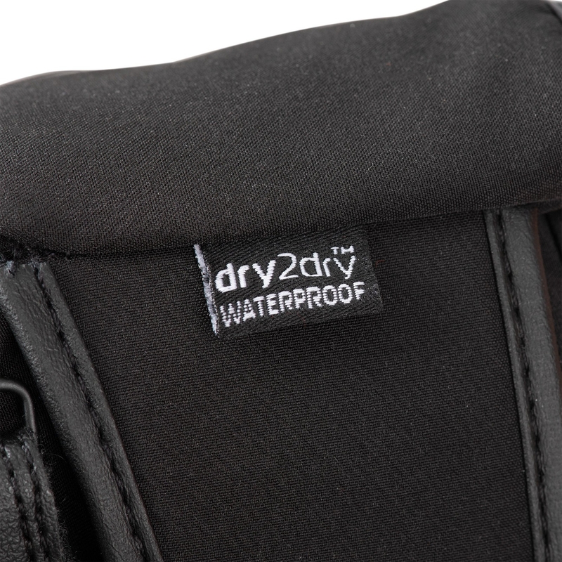 Oxford Calgary 2.0 sieviešu motocikla cimdi Black