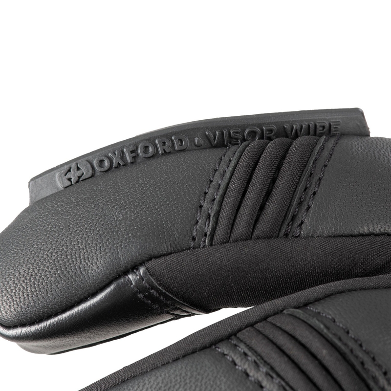 Oxford Calgary 2.0 sieviešu motocikla cimdi Black