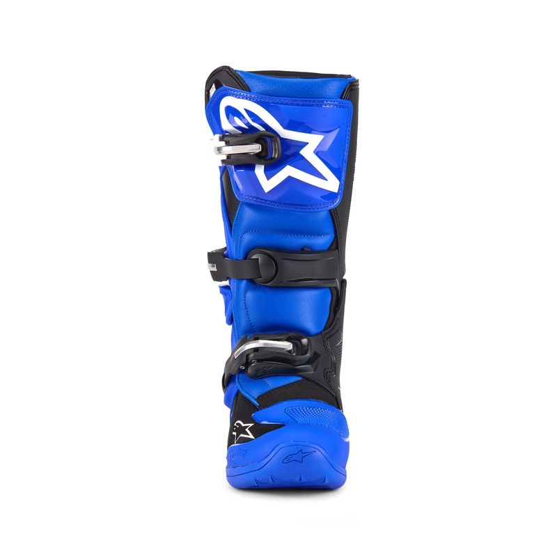 Alpinestars Tech 7 S Bērnu motociklu zābaki zili, balti un melni