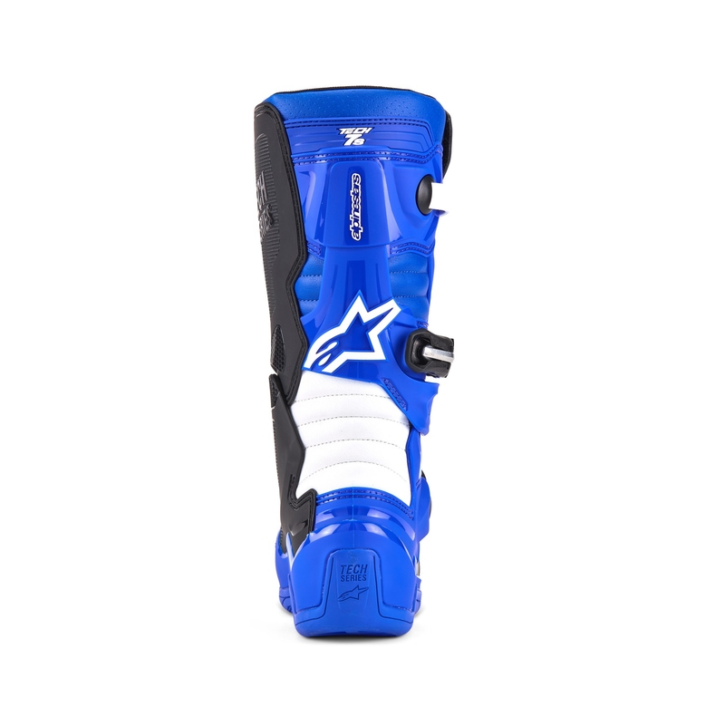 Alpinestars Tech 7 S Bērnu motociklu zābaki zili, balti un melni