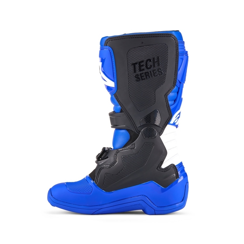 Alpinestars Tech 7 S Bērnu motociklu zābaki zili, balti un melni