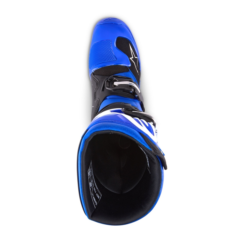 Alpinestars Tech 7 S Bērnu motociklu zābaki zili, balti un melni