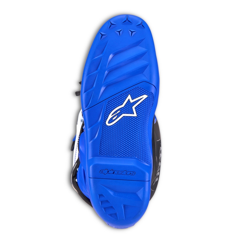 Alpinestars Tech 7 S Bērnu motociklu zābaki zili, balti un melni