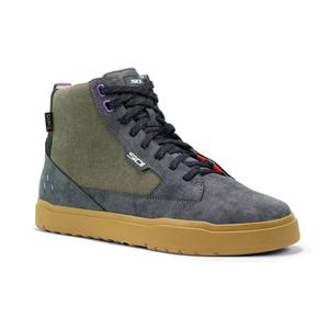 Motocikla zābaki SIDI ARX pelēki-zaļi