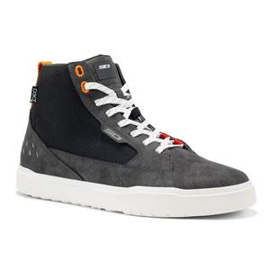 Motocikla zābaki SIDI ARX pelēki-melni-balti