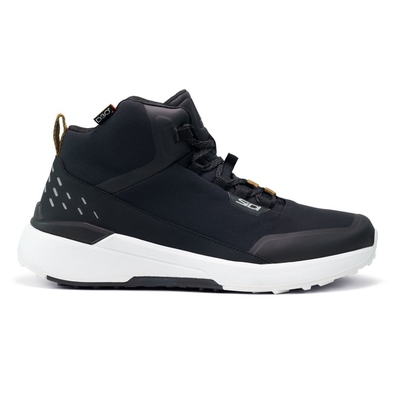 Motocikla zābaki SIDI NUCLEUS melni un balti