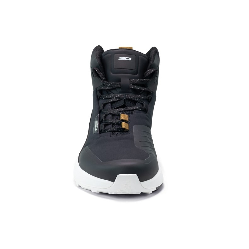 Motocikla zābaki SIDI NUCLEUS melni un balti