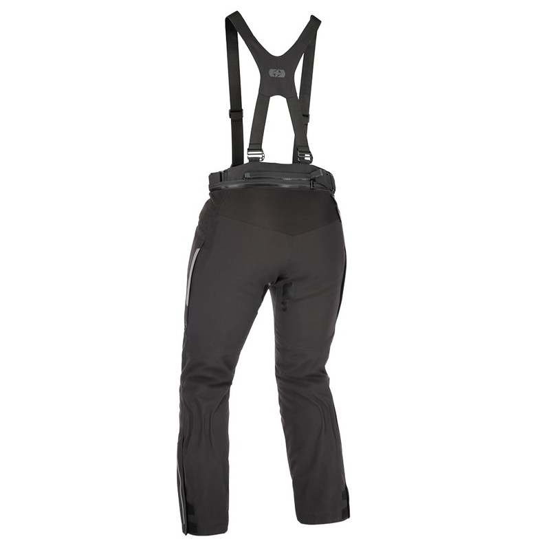 Oxford Advanced Hinterland DRY2DRY™ melnas saīsinātas motocikla bikses