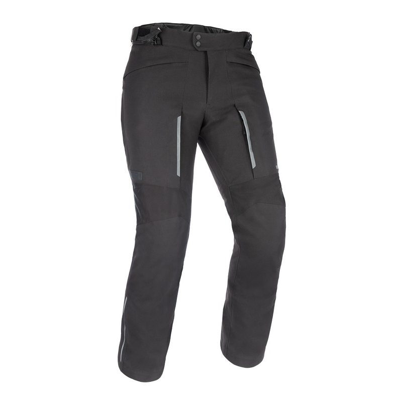Oxford Advanced Hinterland DRY2DRY™ melnas saīsinātas motocikla bikses