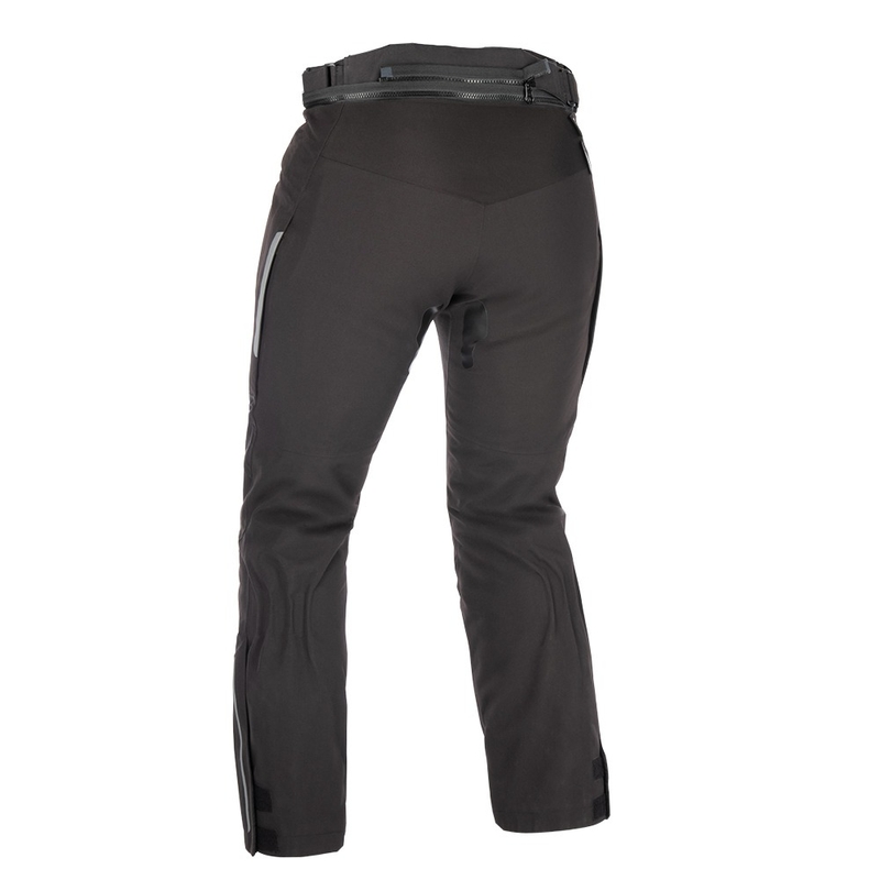 Oxford Advanced Hinterland DRY2DRY™ melnas saīsinātas motocikla bikses