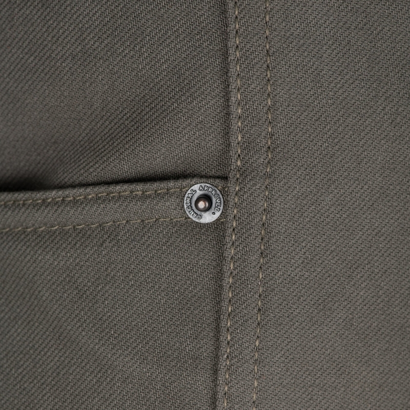 Kalhoty na motorku Oxford Original Approved Cargo AA khaki