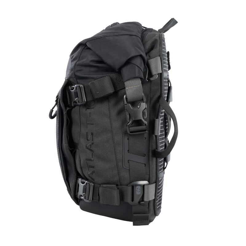 Oxford Atlas T-10 Advanced Tourpack 10L pasažiera sēdekļa soma, melna