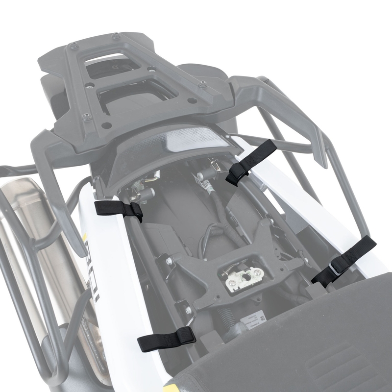 Oxford Atlas T-10 Advanced Tourpack 10L pasažiera sēdekļa soma, melna