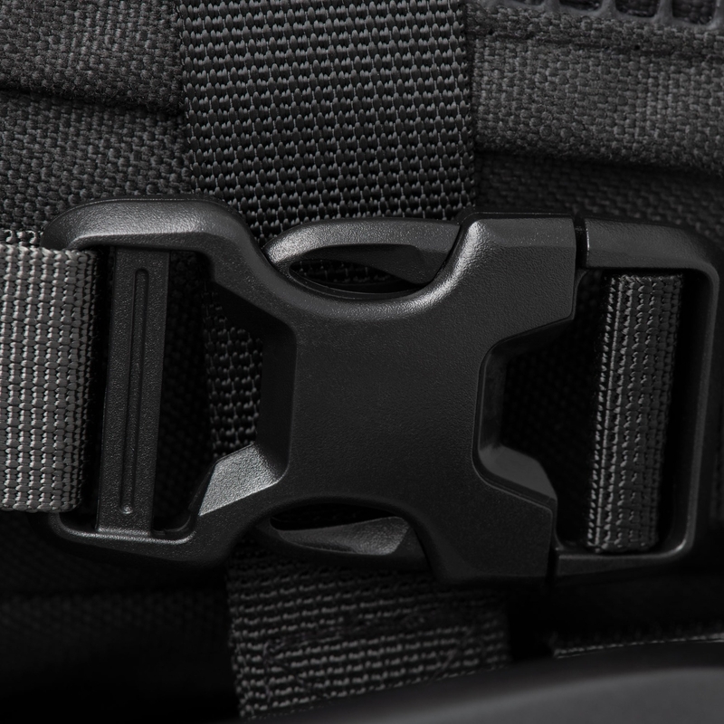 Oxford Atlas T-10 Advanced Tourpack 10L pasažiera sēdekļa soma, melna