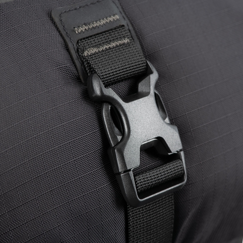 Oxford Atlas T-10 Advanced Tourpack 10L pasažiera sēdekļa soma, melna