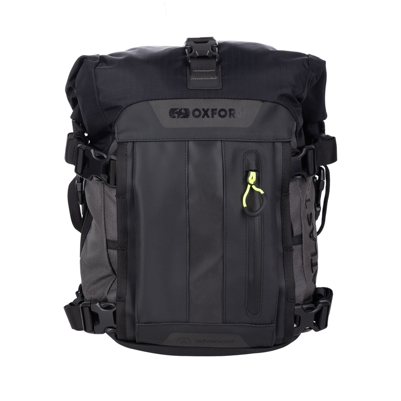 Oxford Atlas T-10 Advanced Tourpack 10L pasažiera sēdekļa soma, pelēka