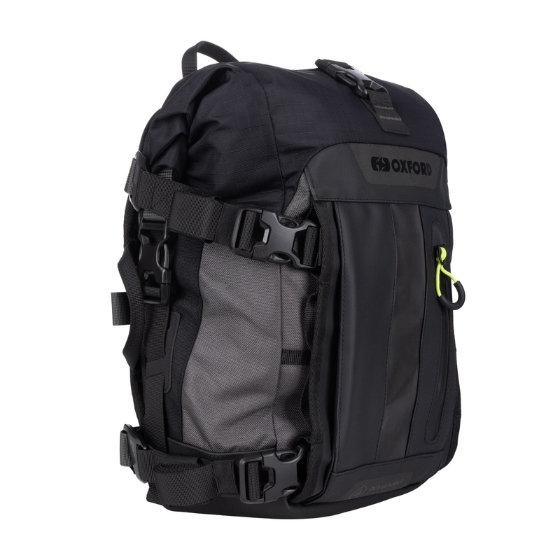 Oxford Atlas T-10 Advanced Tourpack 10L pasažiera sēdekļa soma, pelēka