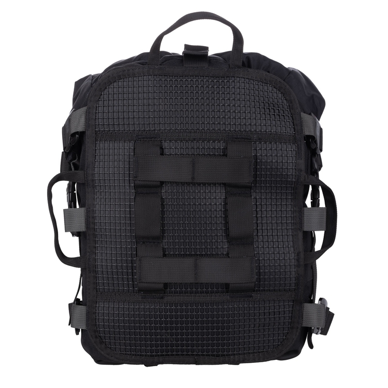 Oxford Atlas T-10 Advanced Tourpack 10L pasažiera sēdekļa soma, pelēka