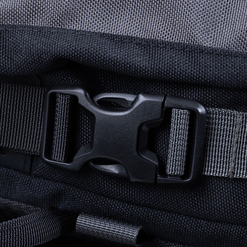 Oxford Atlas T-10 Advanced Tourpack 10L pasažiera sēdekļa soma, pelēka