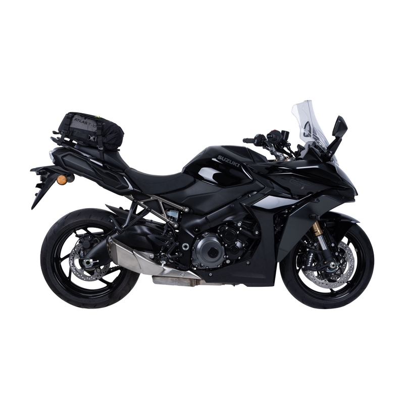 Oxford Atlas T-10 Advanced Tourpack 10L pasažiera sēdekļa soma, pelēka