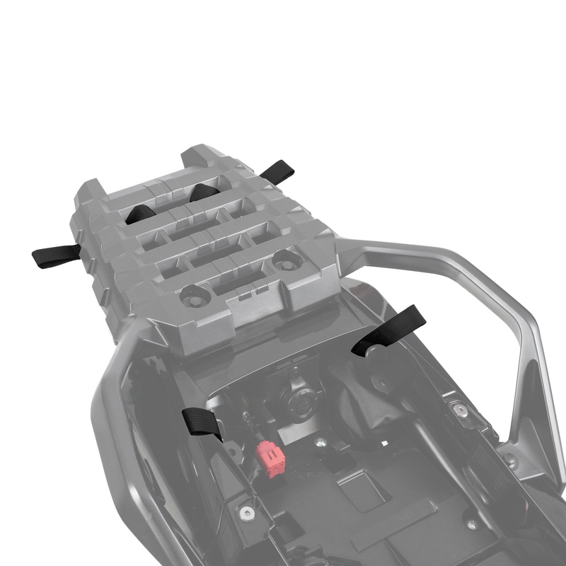 Oxford Atlas T-10 Advanced Tourpack 10L pasažiera sēdekļa soma, pelēka