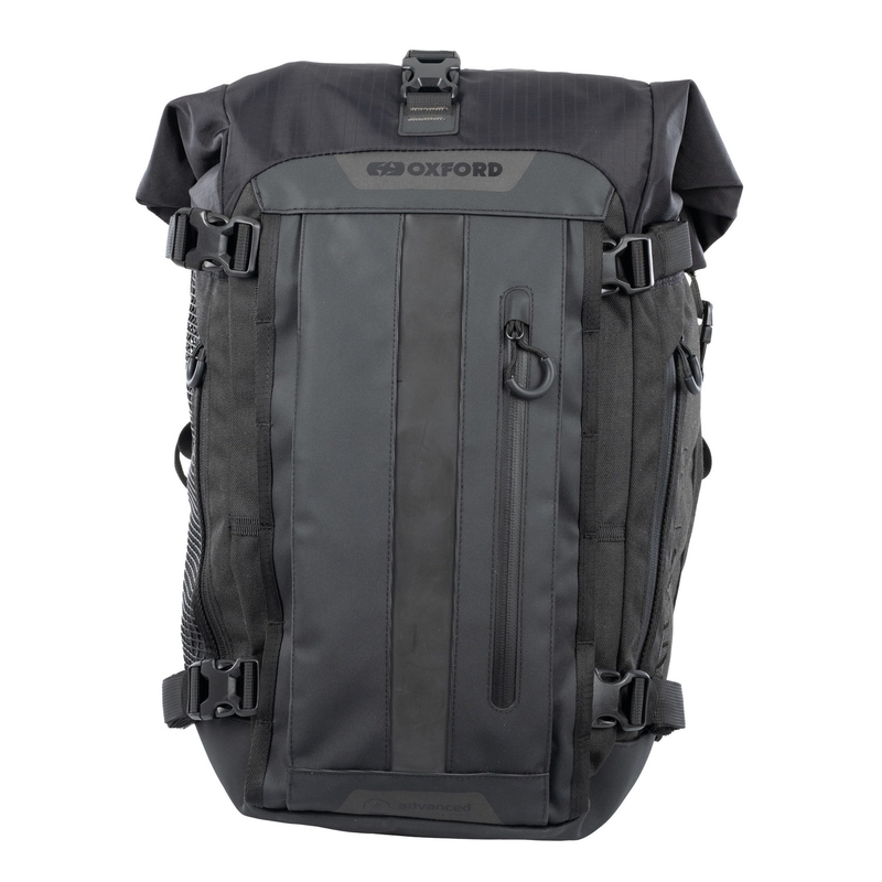 Oxford Atlas T-20 Advanced Tourpack 20 l pasažiera sēdekļa soma, melna