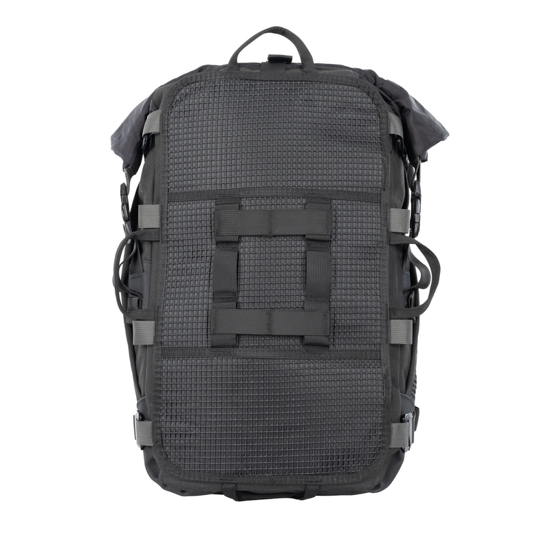 Oxford Atlas T-20 Advanced Tourpack 20 l pasažiera sēdekļa soma, melna