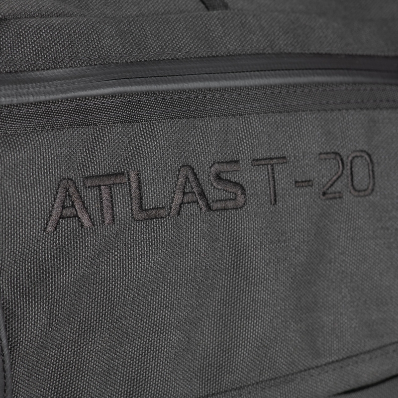 Oxford Atlas T-20 Advanced Tourpack 20 l pasažiera sēdekļa soma, melna