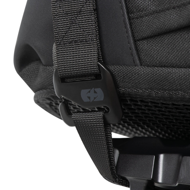 Oxford Atlas T-20 Advanced Tourpack 20 l pasažiera sēdekļa soma, melna