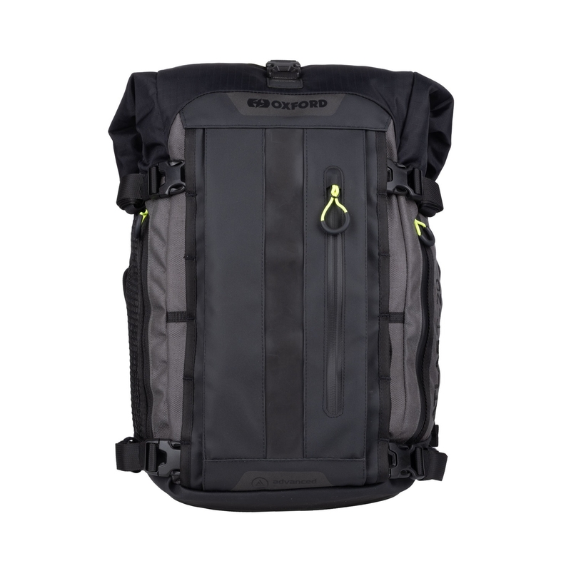 Oxford Atlas T-20 Advanced Tourpack 20 l pasažiera sēdekļa soma pelēka