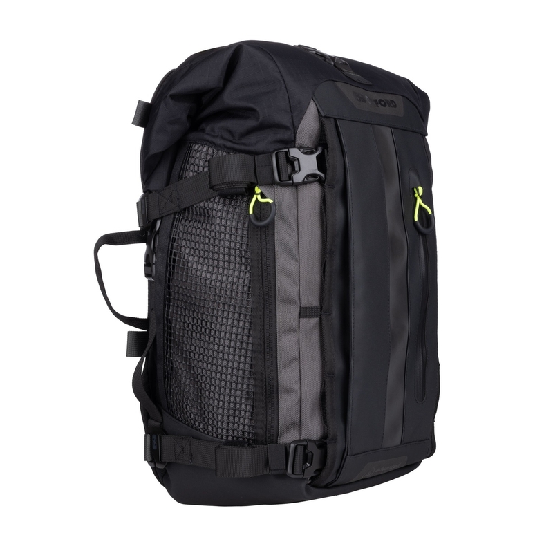 Oxford Atlas T-20 Advanced Tourpack 20 l pasažiera sēdekļa soma pelēka