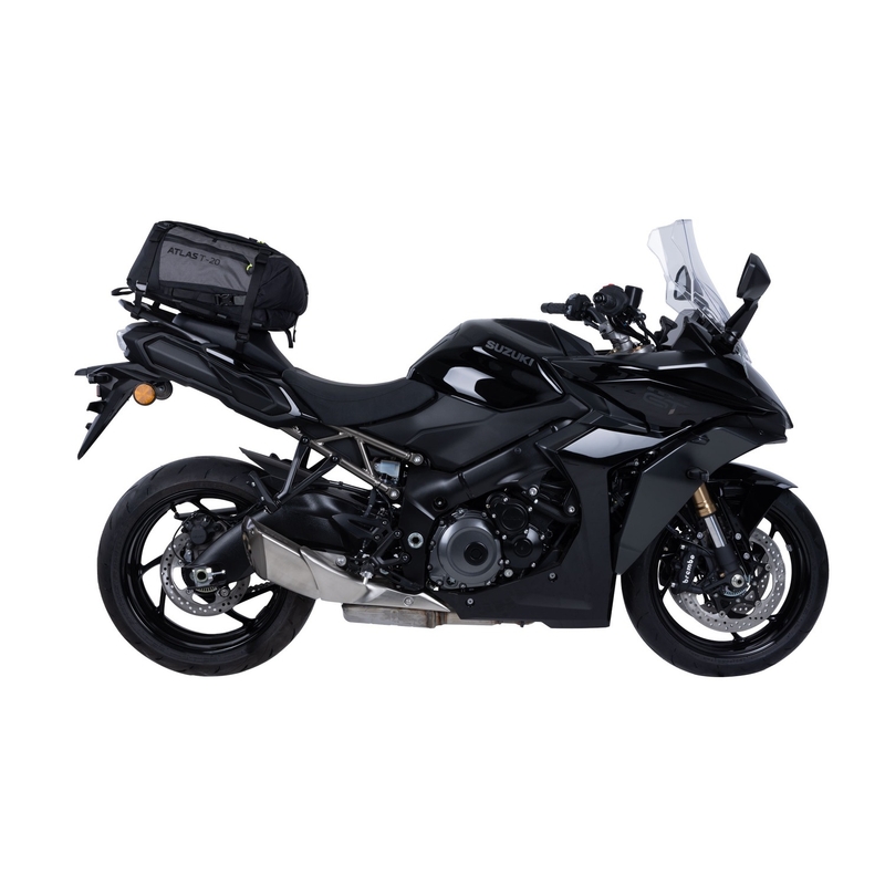 Oxford Atlas T-20 Advanced Tourpack 20 l pasažiera sēdekļa soma pelēka