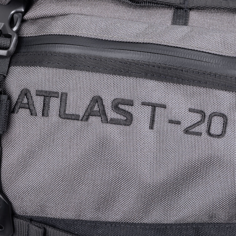 Oxford Atlas T-20 Advanced Tourpack 20 l pasažiera sēdekļa soma pelēka
