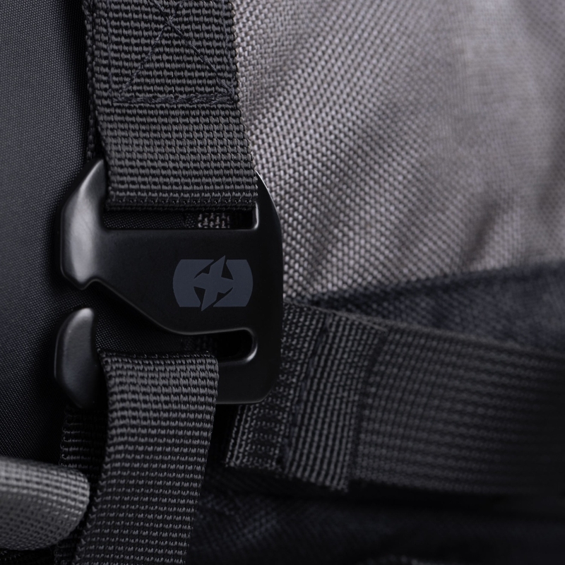 Oxford Atlas T-20 Advanced Tourpack 20 l pasažiera sēdekļa soma pelēka