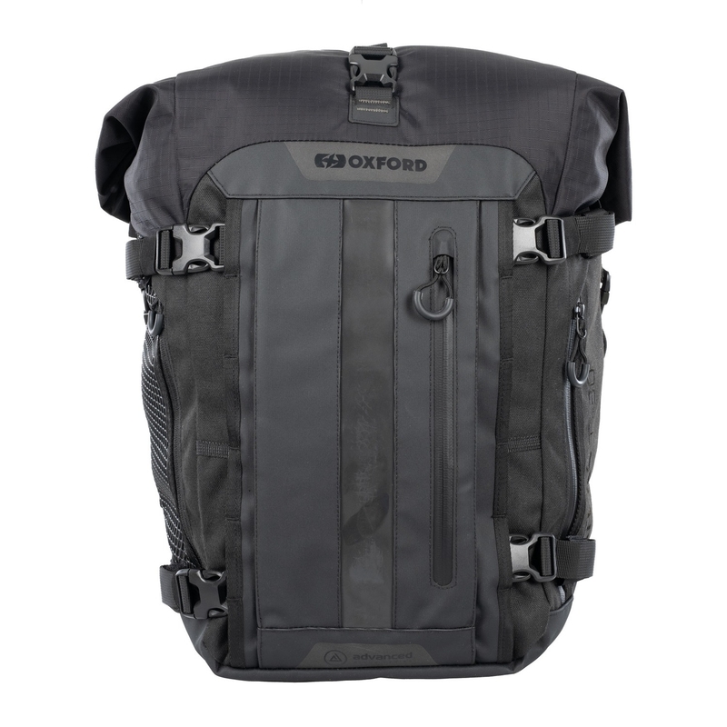 Oxford Atlas T-30 Advanced Tourpack 30 l pasažiera sēdekļa soma, melna