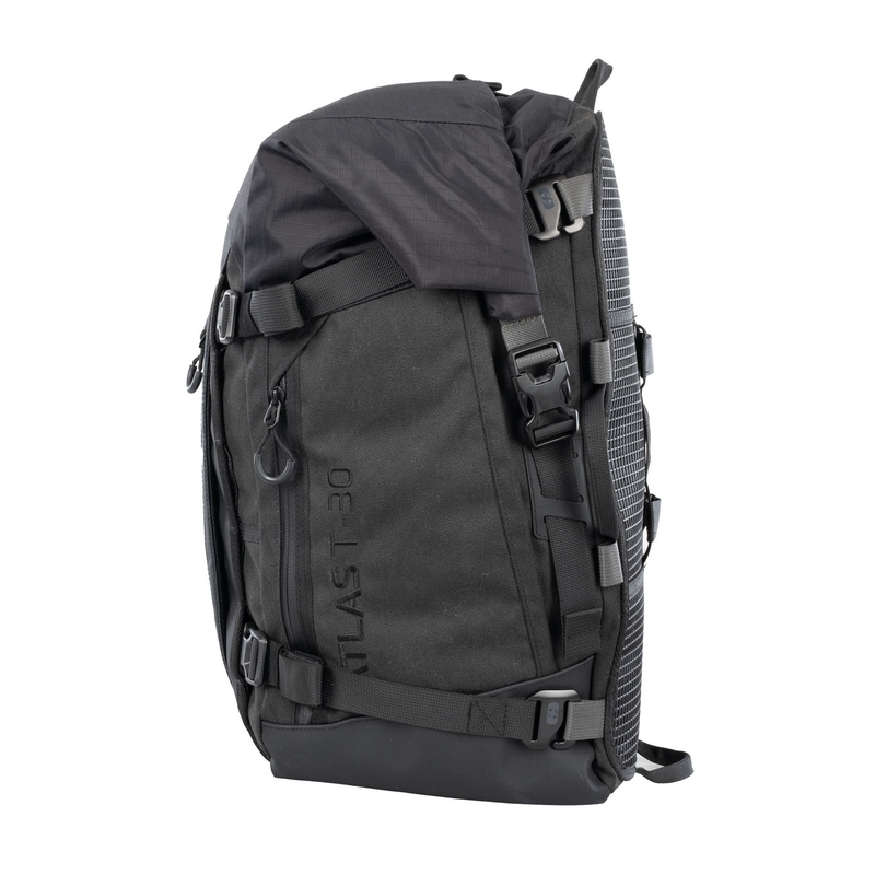 Oxford Atlas T-30 Advanced Tourpack 30 l pasažiera sēdekļa soma, melna