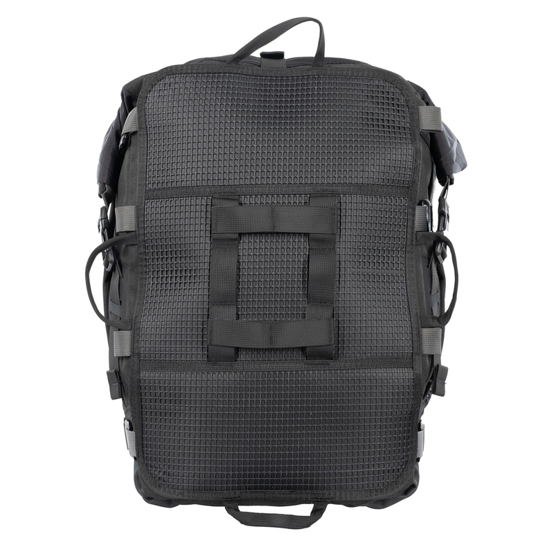 Oxford Atlas T-30 Advanced Tourpack 30 l pasažiera sēdekļa soma, melna