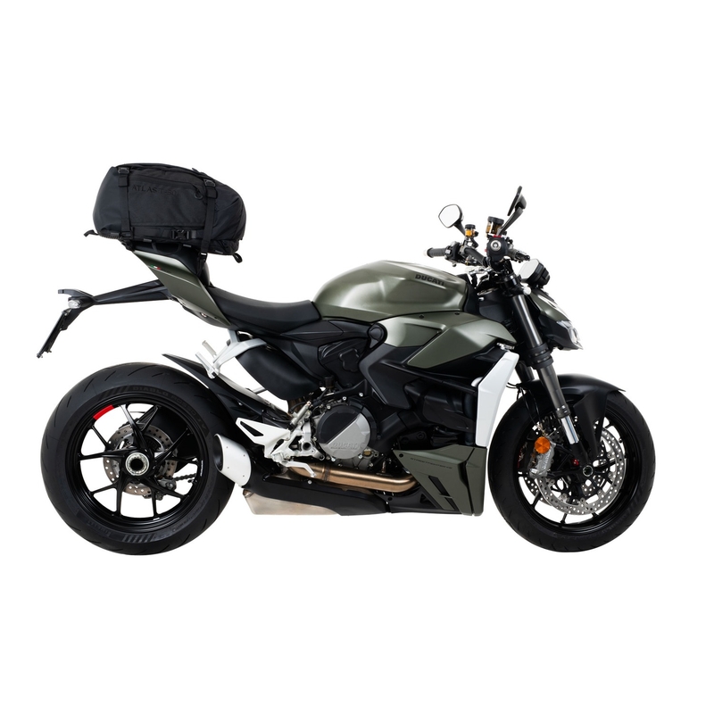 Oxford Atlas T-30 Advanced Tourpack 30 l pasažiera sēdekļa soma, melna