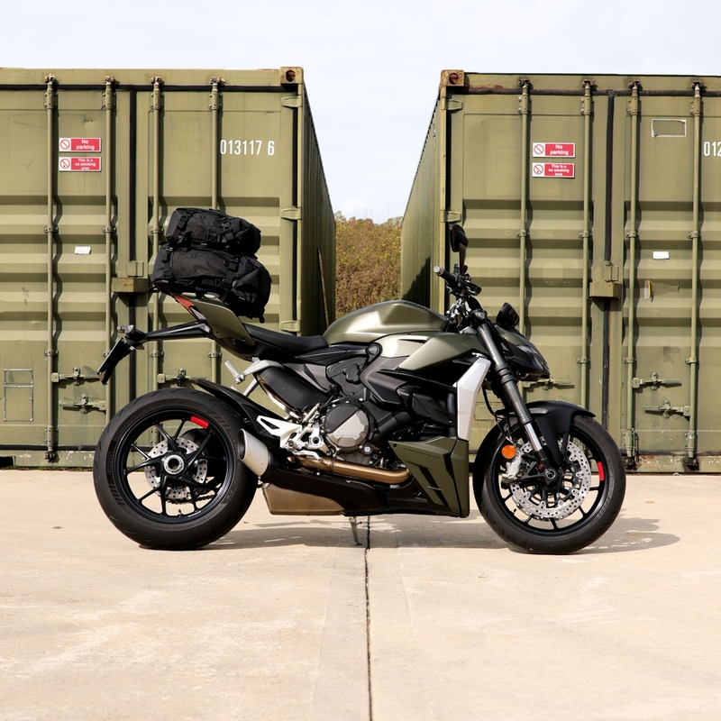 Oxford Atlas T-30 Advanced Tourpack 30 l pasažiera sēdekļa soma, melna