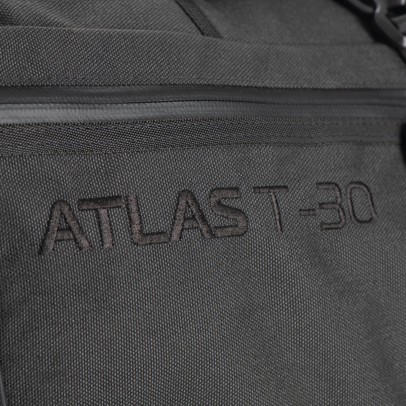 Oxford Atlas T-30 Advanced Tourpack 30 l pasažiera sēdekļa soma, melna