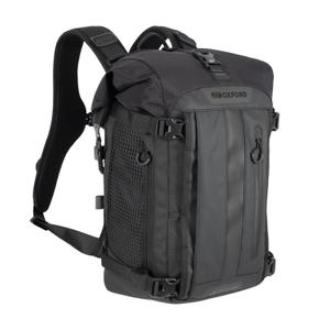 Motocikla soma Oxford Atlas B-20 Advanced Backpack 20 l melna