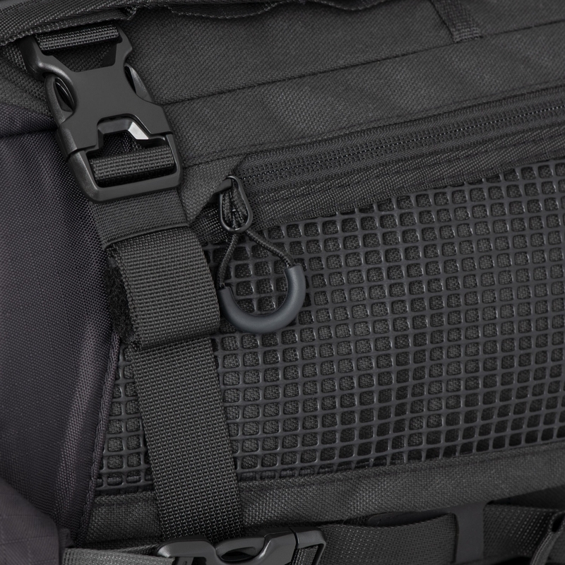 Motocikla soma Oxford Atlas B-20 Advanced Backpack 20 l melna