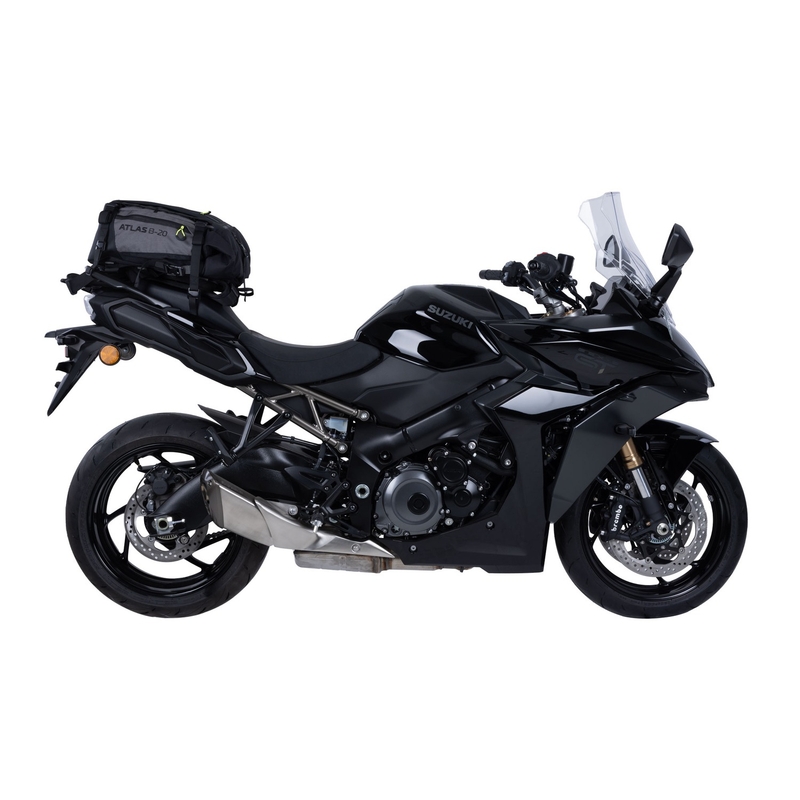 Motocikla soma Oxford Atlas B-20 Advanced Backpack 20 l pelēka