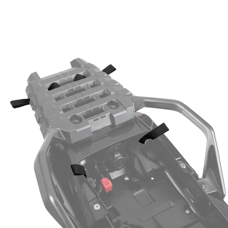 Motocikla soma Oxford Atlas B-20 Advanced Backpack 20 l pelēka