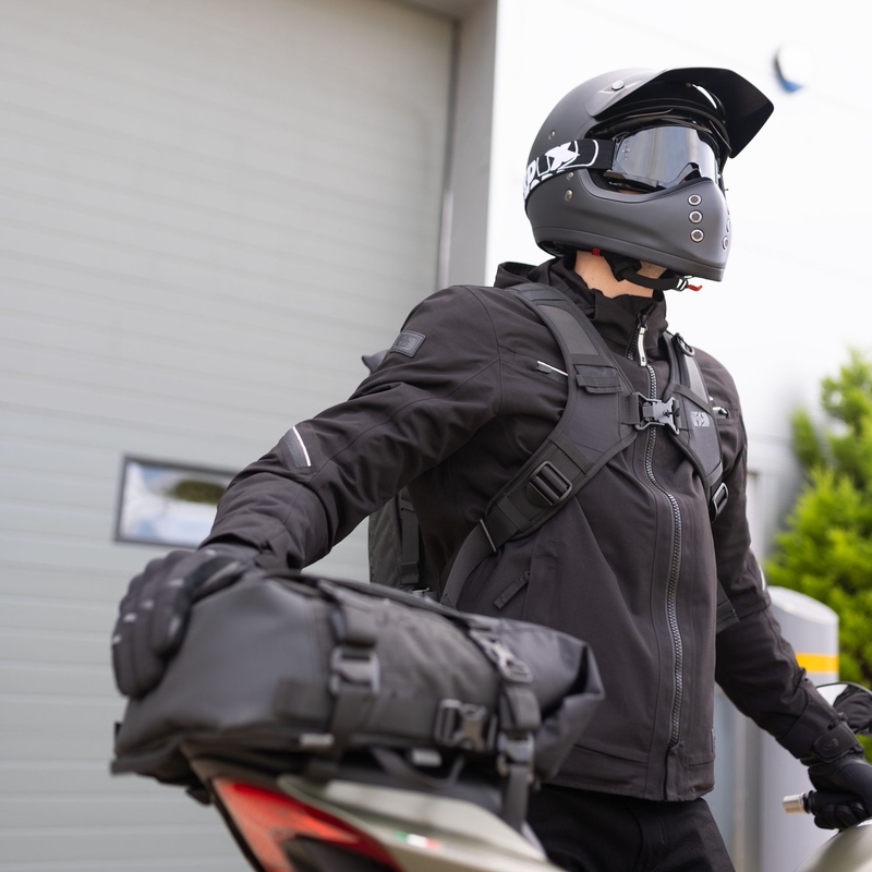 Motocikla soma Oxford Atlas B-20 Advanced Backpack 20 l pelēka