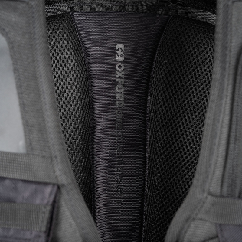Motocikla soma Oxford Atlas B-20 Advanced Backpack 20 l pelēka