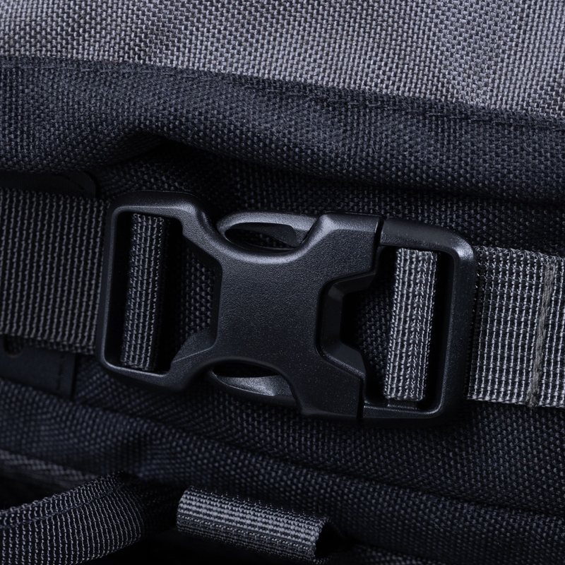 Motocikla soma Oxford Atlas B-20 Advanced Backpack 20 l pelēka